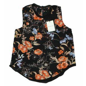 Who What Wear‎ Women's Sleeveless Chiffon Blouse